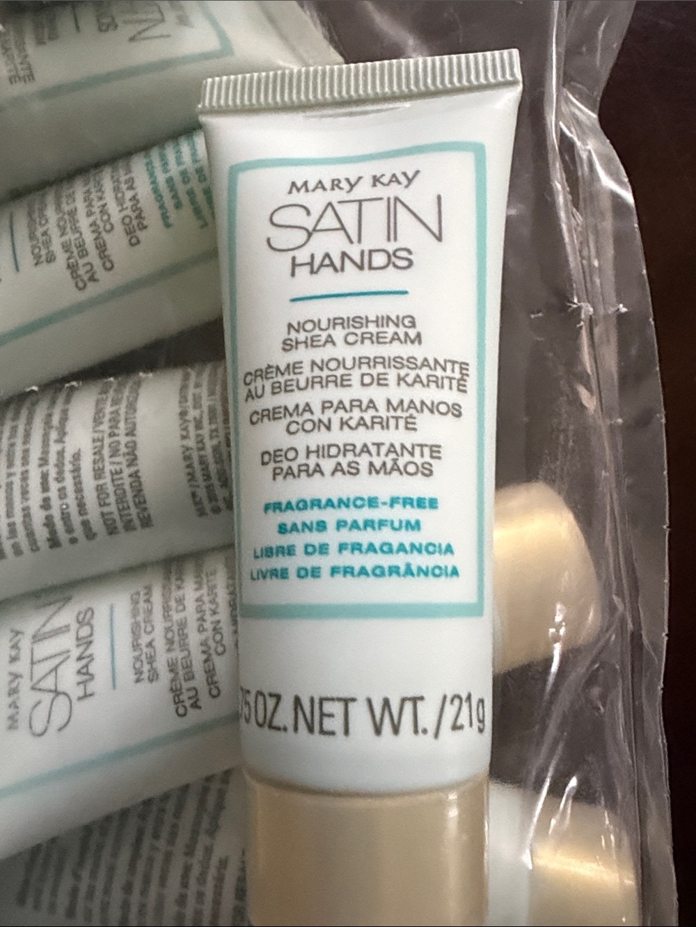 Mary Kay Satin Hands Nourishing Shea Cream - Fragrance Free